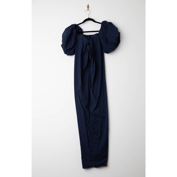 CAROLINE CONSTAS Reyna Navy Dress - Size XS - Picture 4 of 9